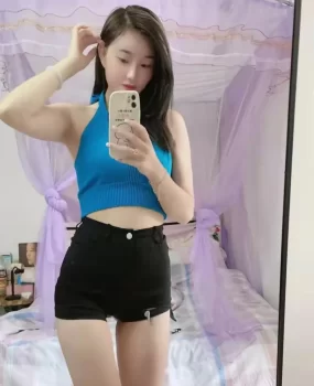 义乌荷叶塘小姐姐