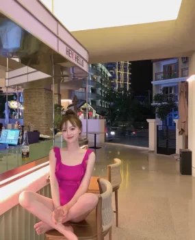 纯欲天花板，新到大奶妹