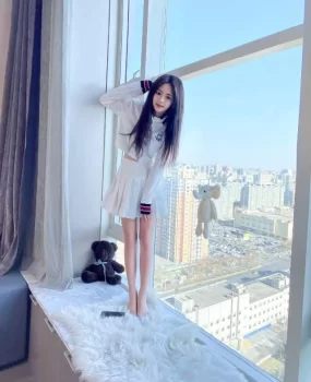 深圳一个学舞蹈的妹子，特别有气质