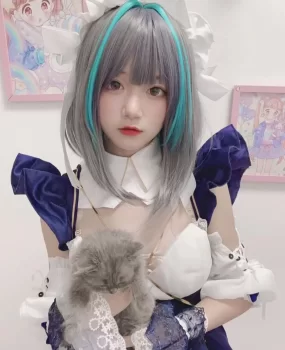 理发店新来的学徒00后下班之后和我玩COS情趣