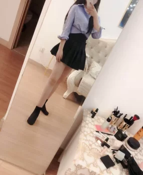 昆山花桥高颜值妹子