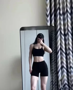 健身房妹子兼职做可外出