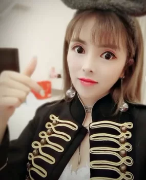 龙华166混血大眼睛女神