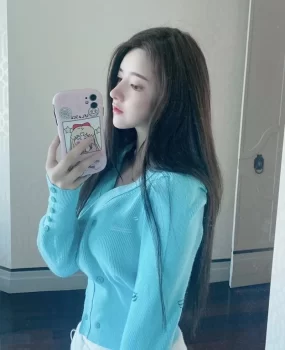 巨好看的一个美女，?很棒