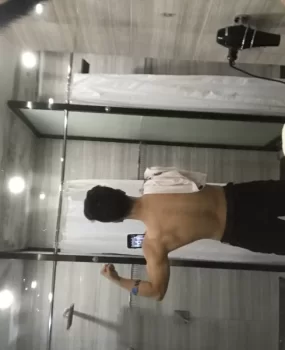 95后 至少18cm硬又大！偶尔健身，很满意